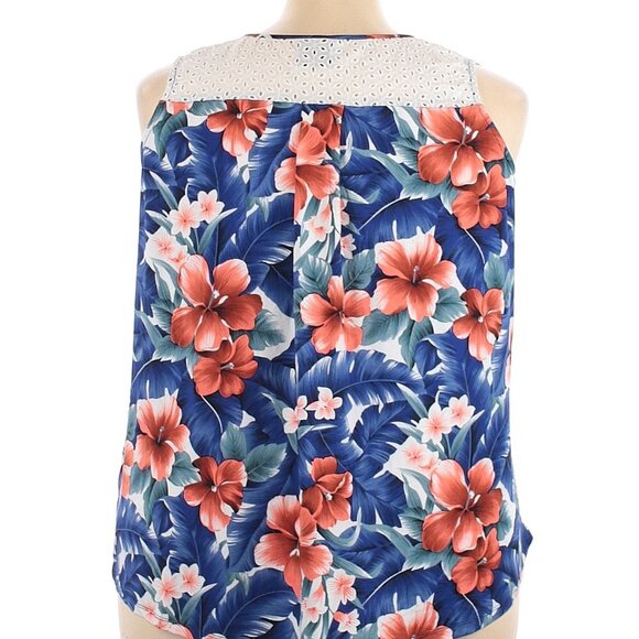 Sleeveless Hawaiian Top - Picture 2 of 2